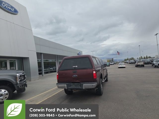 Used 2012 Ford F350 Lariat w/ Lariat Ultimate Pkg AWD/4WD image 8