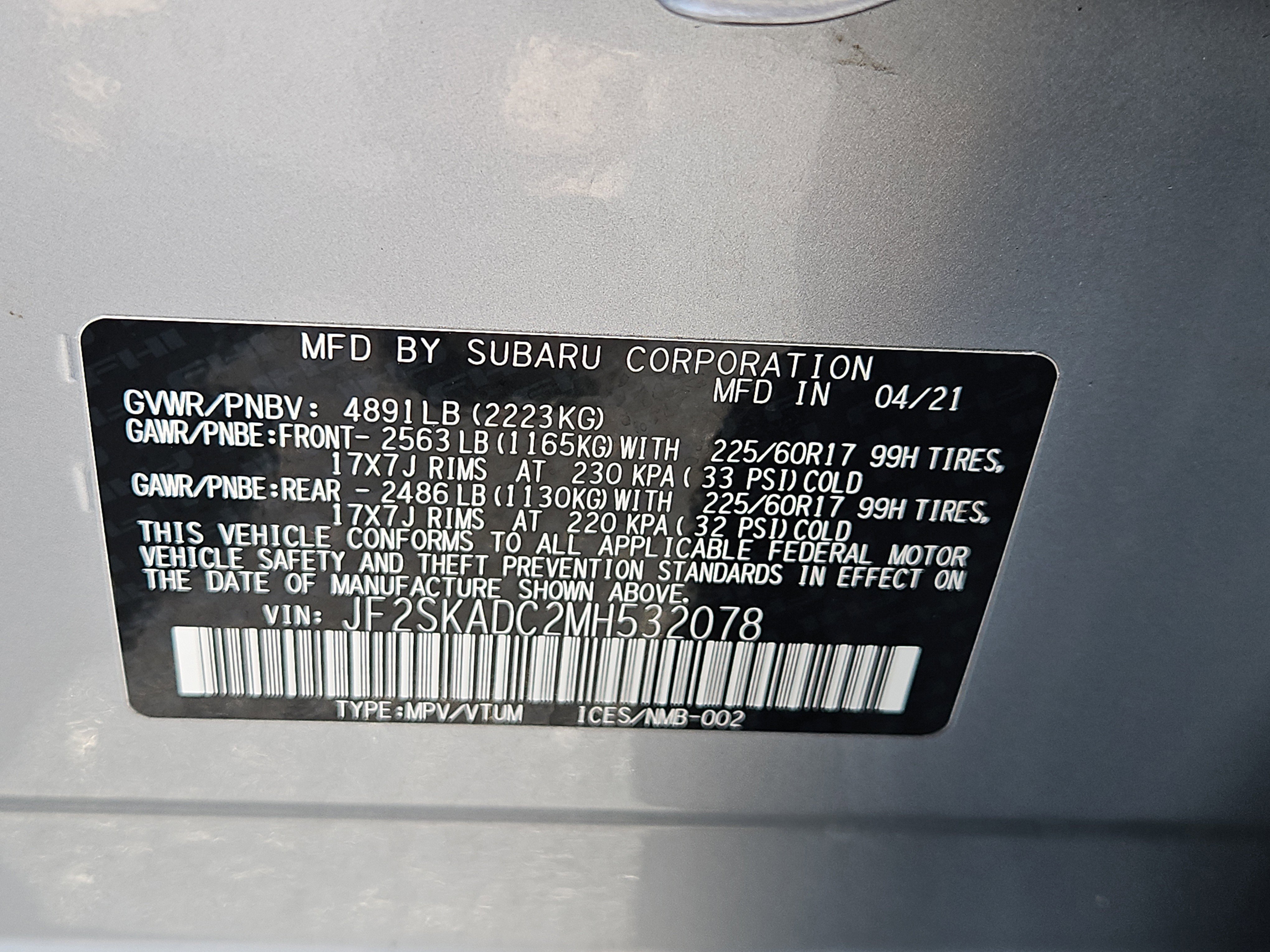 Used 2021 Subaru Forester AWD/4WD image 32