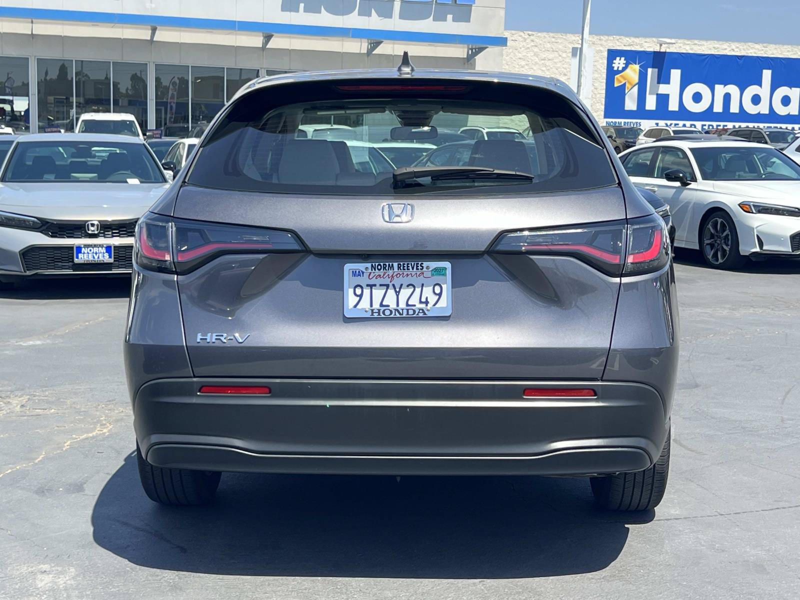 Certified 2025 Honda HR-V LX image 22