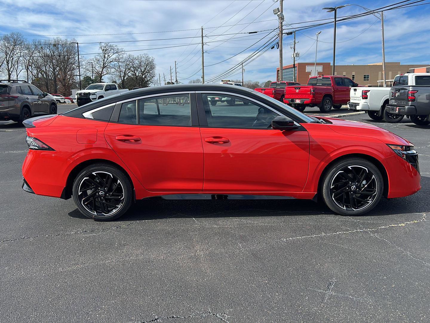 New 2026 Nissan Sentra SR w/ SR Premium Package image 4