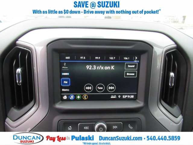 Used 2019 Chevrolet Silverado 1500 Custom Trail Boss image 24