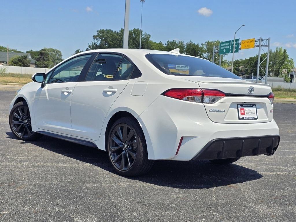 Certified 2024 Toyota Corolla SE FWD image 14