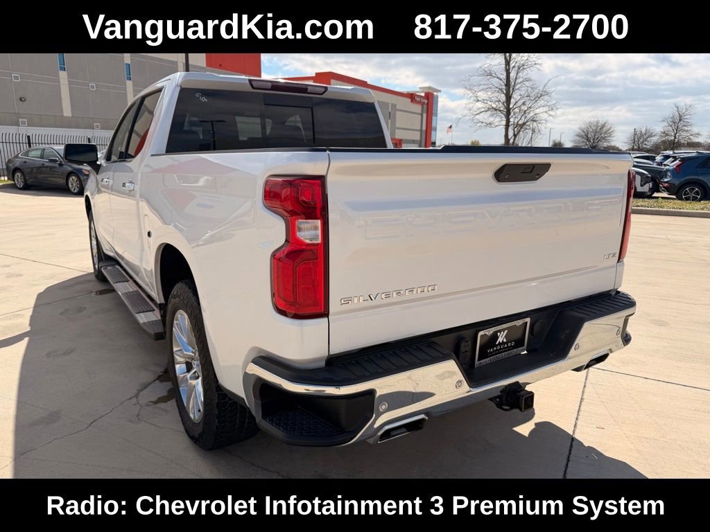 Used 2022 Chevrolet Silverado 1500 LTZ w/ LTZ Convenience Package II image 2