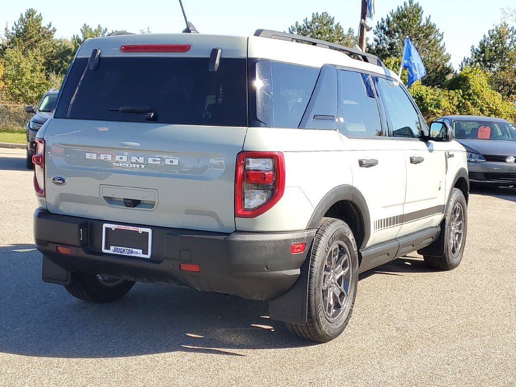 Certified 2023 Ford Bronco Sport Big Bend w/ Convenience Package AWD/4WD image 4