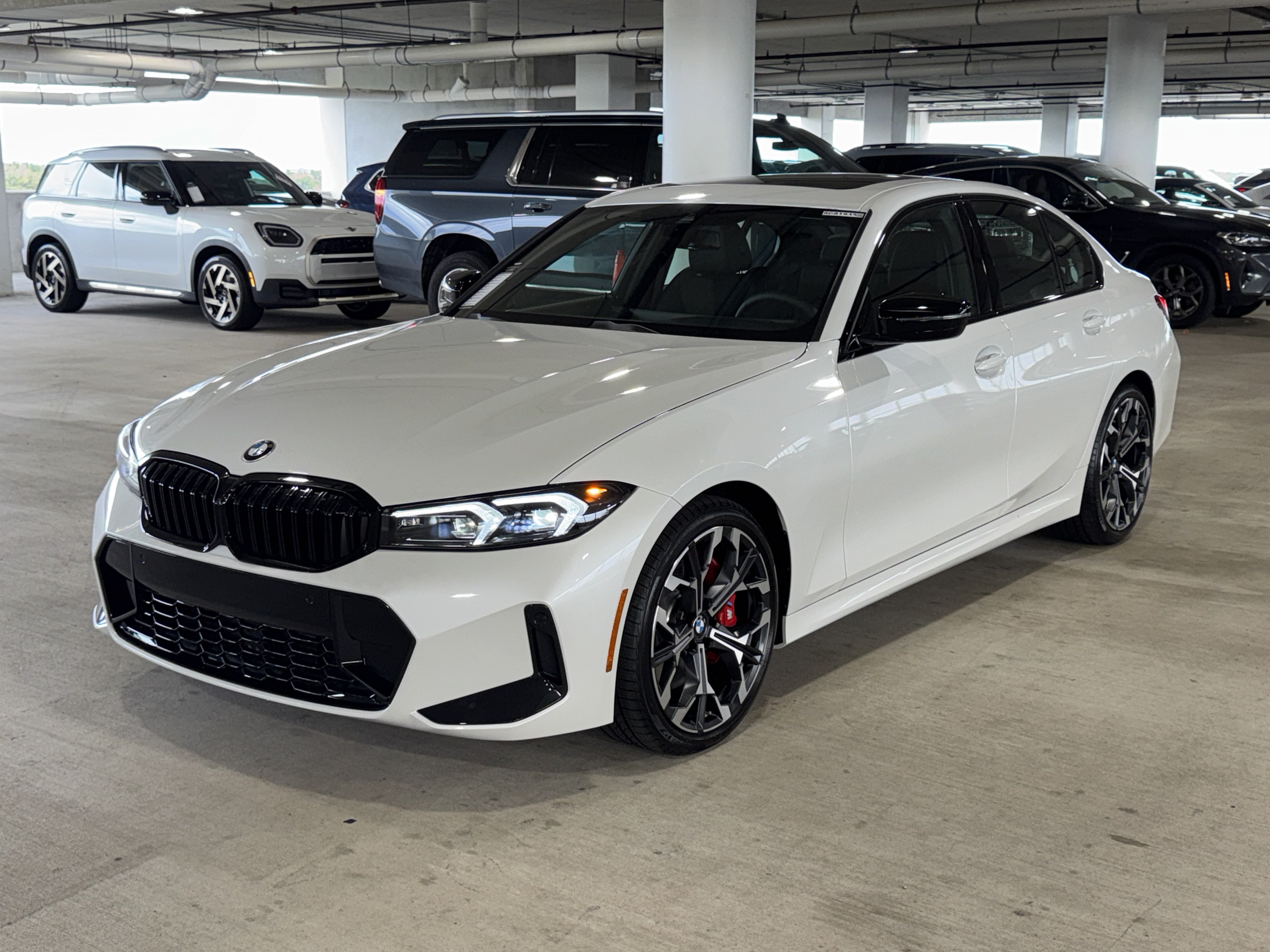 New 2026 BMW 330i Sedan w/ M Sport Package RWD image 3