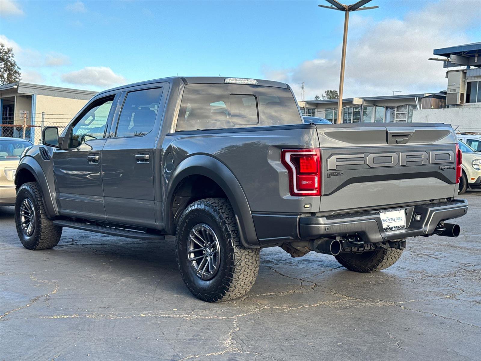 Certified 2020 Ford F150 Raptor w/ Equipment Group 802A Luxury image 10