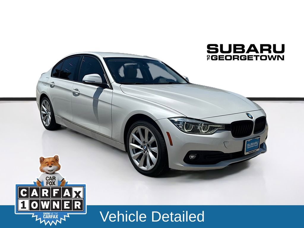Used 2018 BMW 320i Sedan RWD image 1