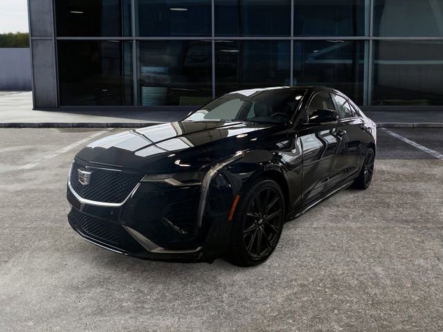 Certified 2025 Cadillac CT4 Sport