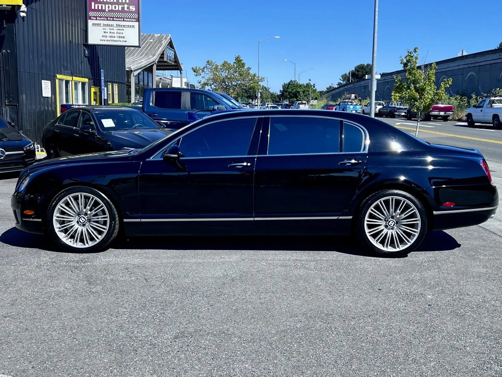 Used 2010 Bentley Flying Spur Flying Spur Speed AWD/4WD image 9
