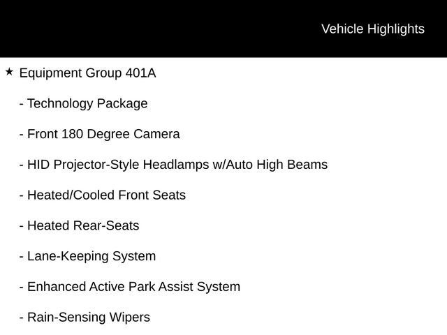 Used 2017 Ford Edge Sport w/ Equipment Group 401A AWD/4WD image 5