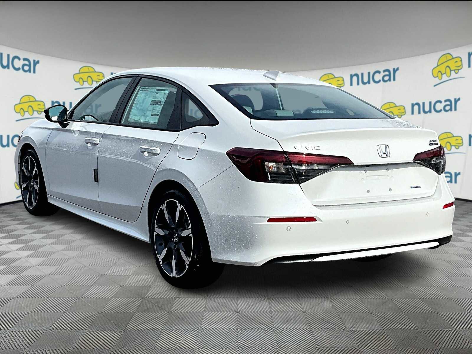 New 2025 Honda Civic Sport Touring image 5