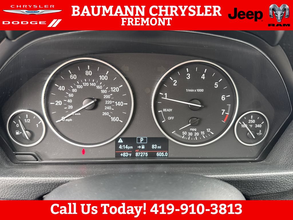 Used 2014 BMW 320i xDrive Sedan AWD/4WD image 15
