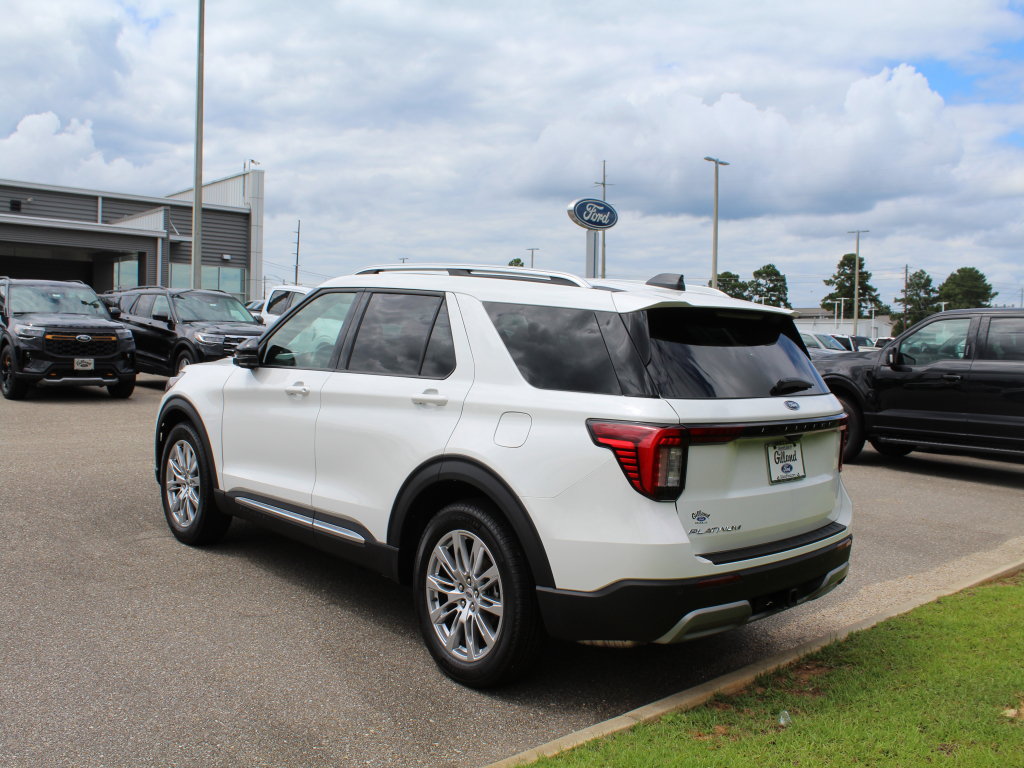 New 2026 Ford Explorer Platinum RWD image 5