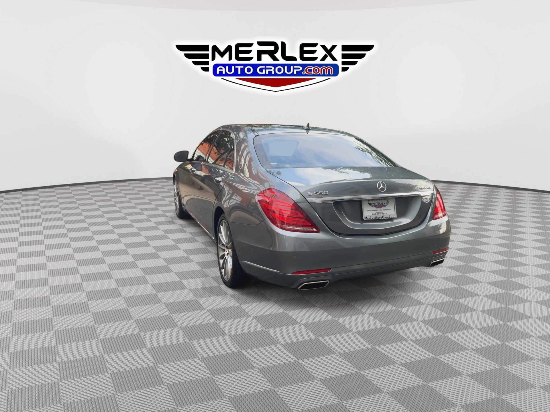 Used 2017 Mercedes-Benz S 550 4MATIC Sedan image 7