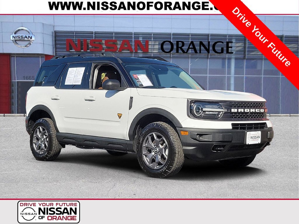 Used 2022 Ford Bronco Sport Badlands w/ Premium Package AWD/4WD image 1