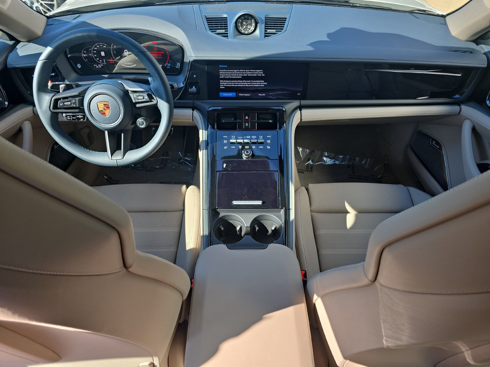 New 2026 Porsche Panamera 4S AWD/4WD image 13