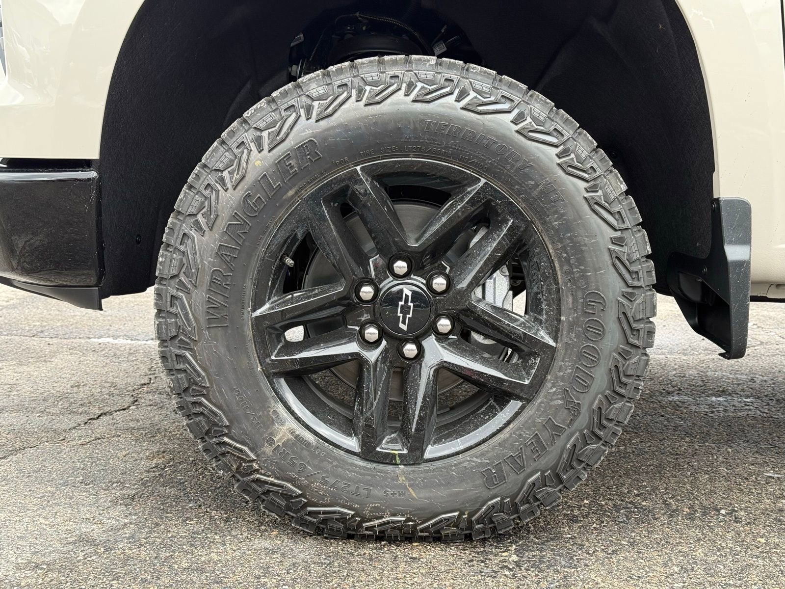 New 2026 Chevrolet Silverado 1500 Custom Trail Boss AWD/4WD image 4