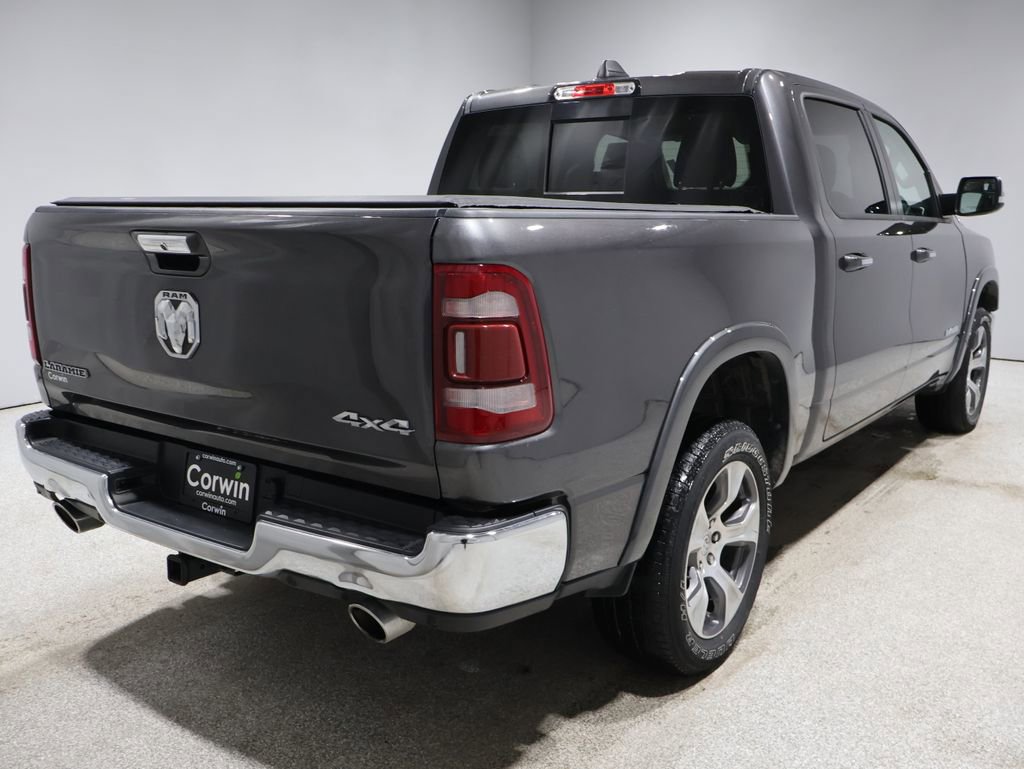 Used 2022 RAM 1500 Laramie video 2