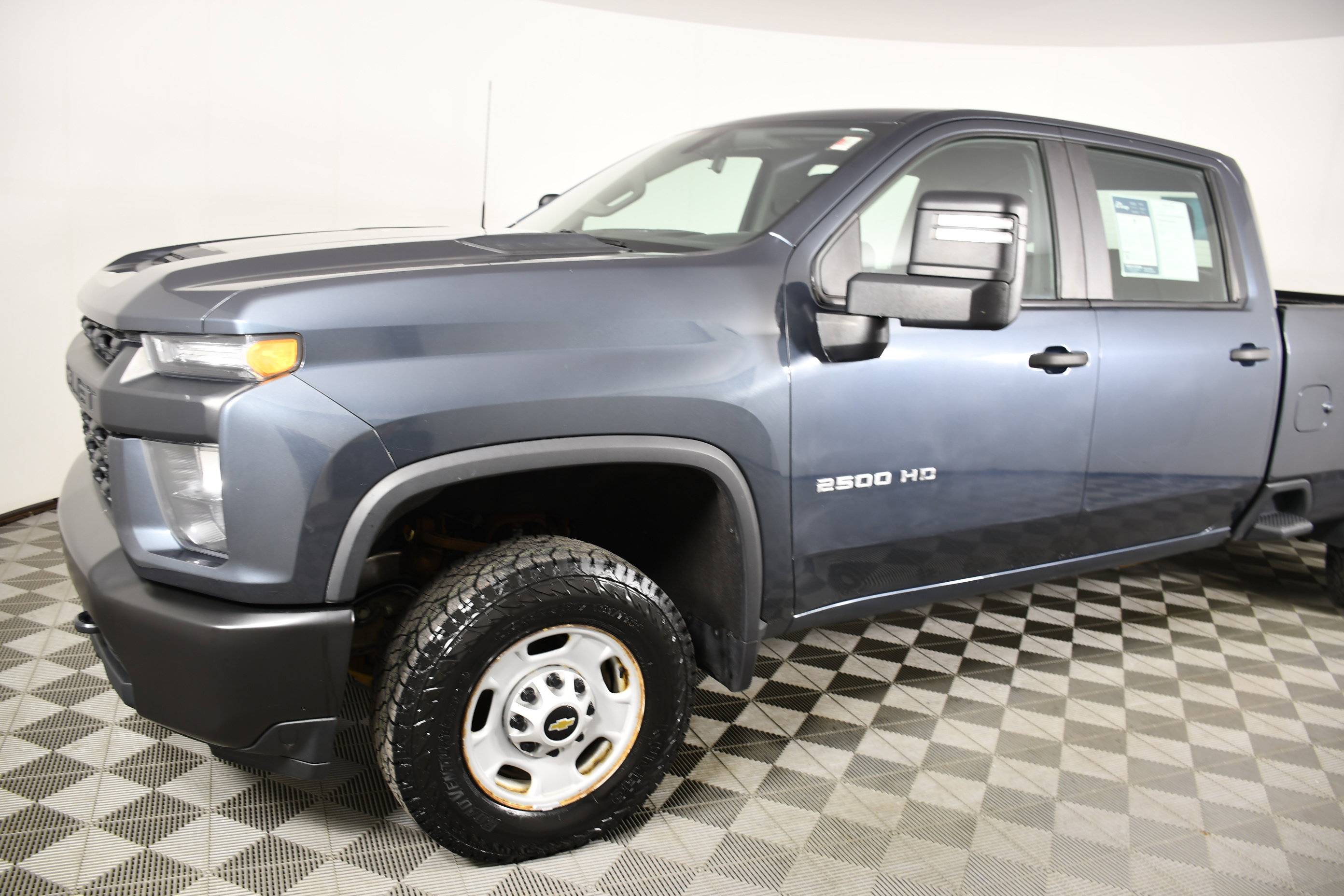 Used 2020 Chevrolet Silverado 2500 W/T w/ WT Fleet Convenience Package RWD image 10