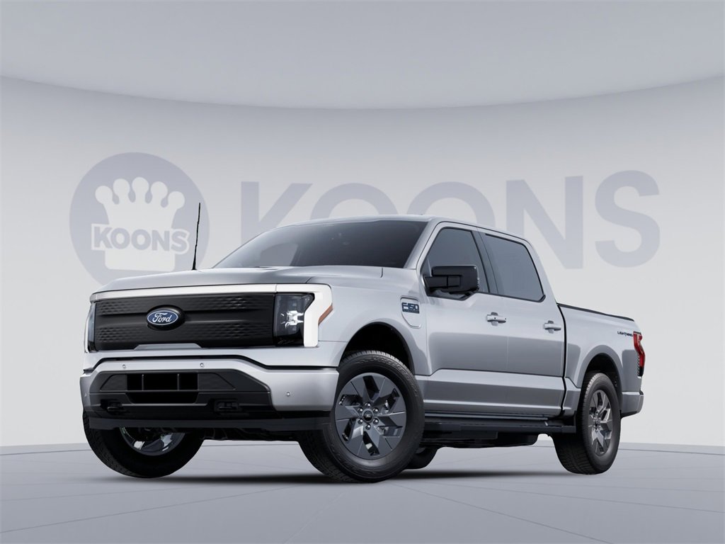 New 2025 Ford F150 Lightning Flash