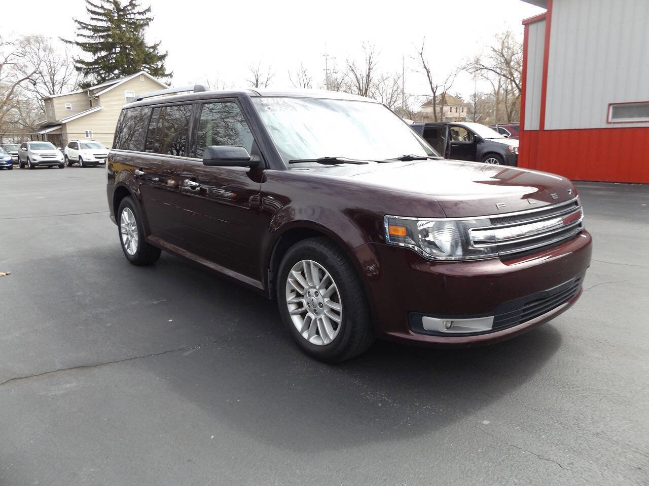Used 2018 Ford Flex SEL image 4