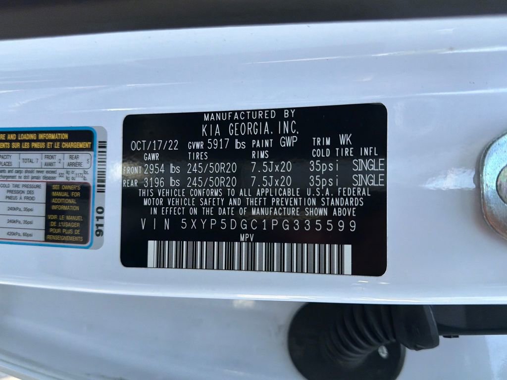 Used 2023 Kia Telluride SX Prestige AWD/4WD image 33