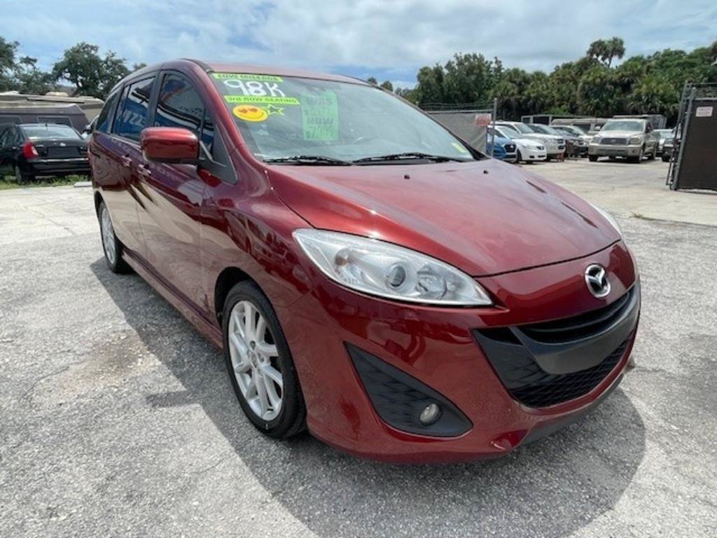 Used 2012 MAZDA MAZDA5 Grand Touring