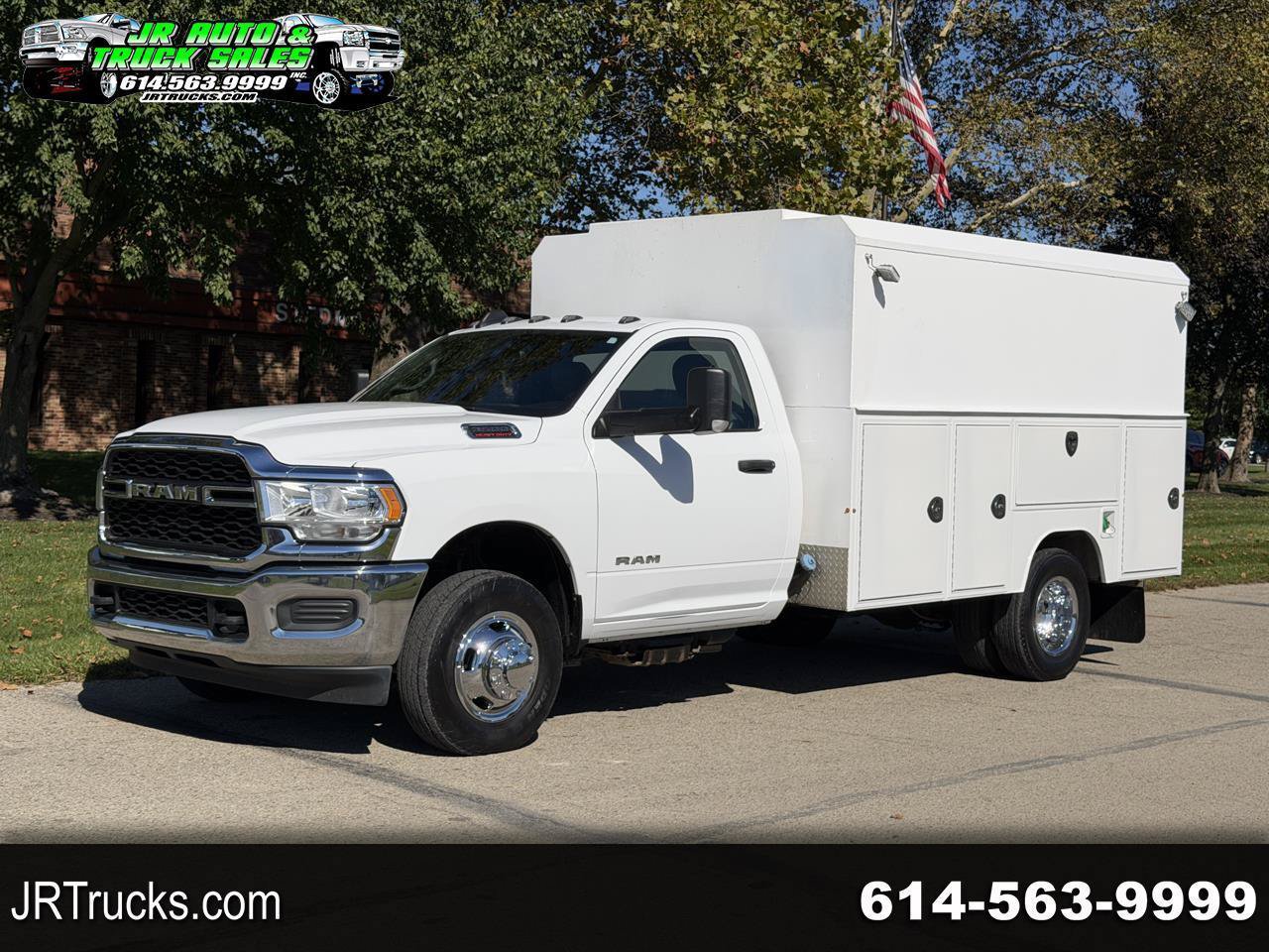 Used 2021 RAM 3500 Tradesman w/ Chrome Appearance Group