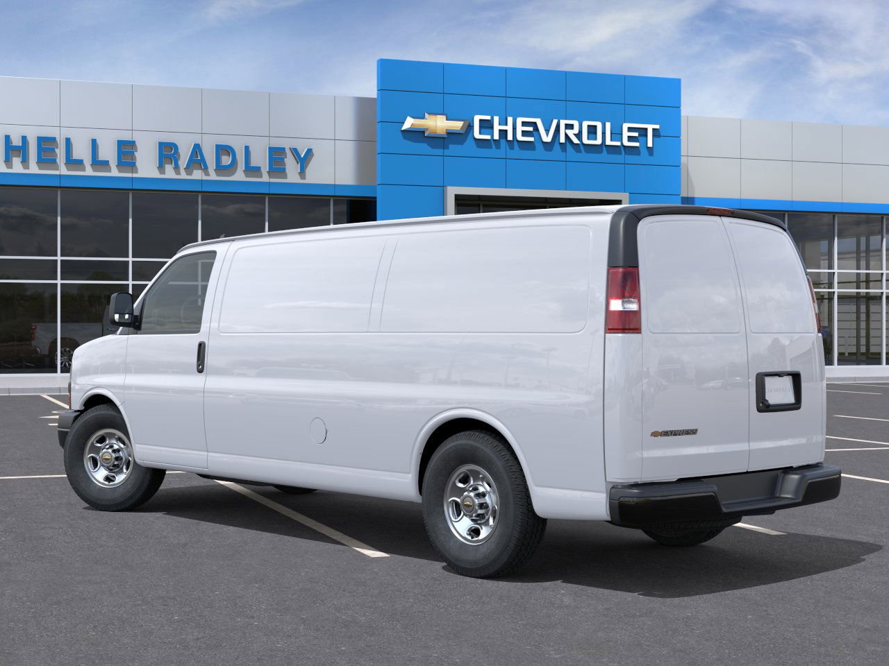 New 2025 Chevrolet Express 2500 Extended w/ Driver Convenience Package image 3