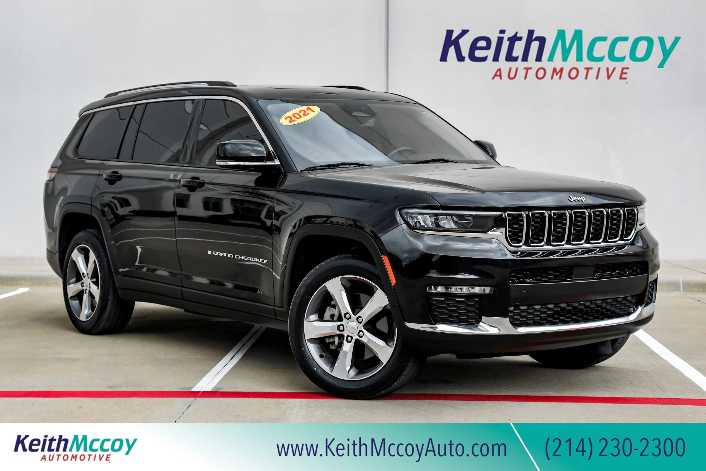 Used 2021 Jeep Grand Cherokee L Limited w/ Trailer Tow Group (B) image 1