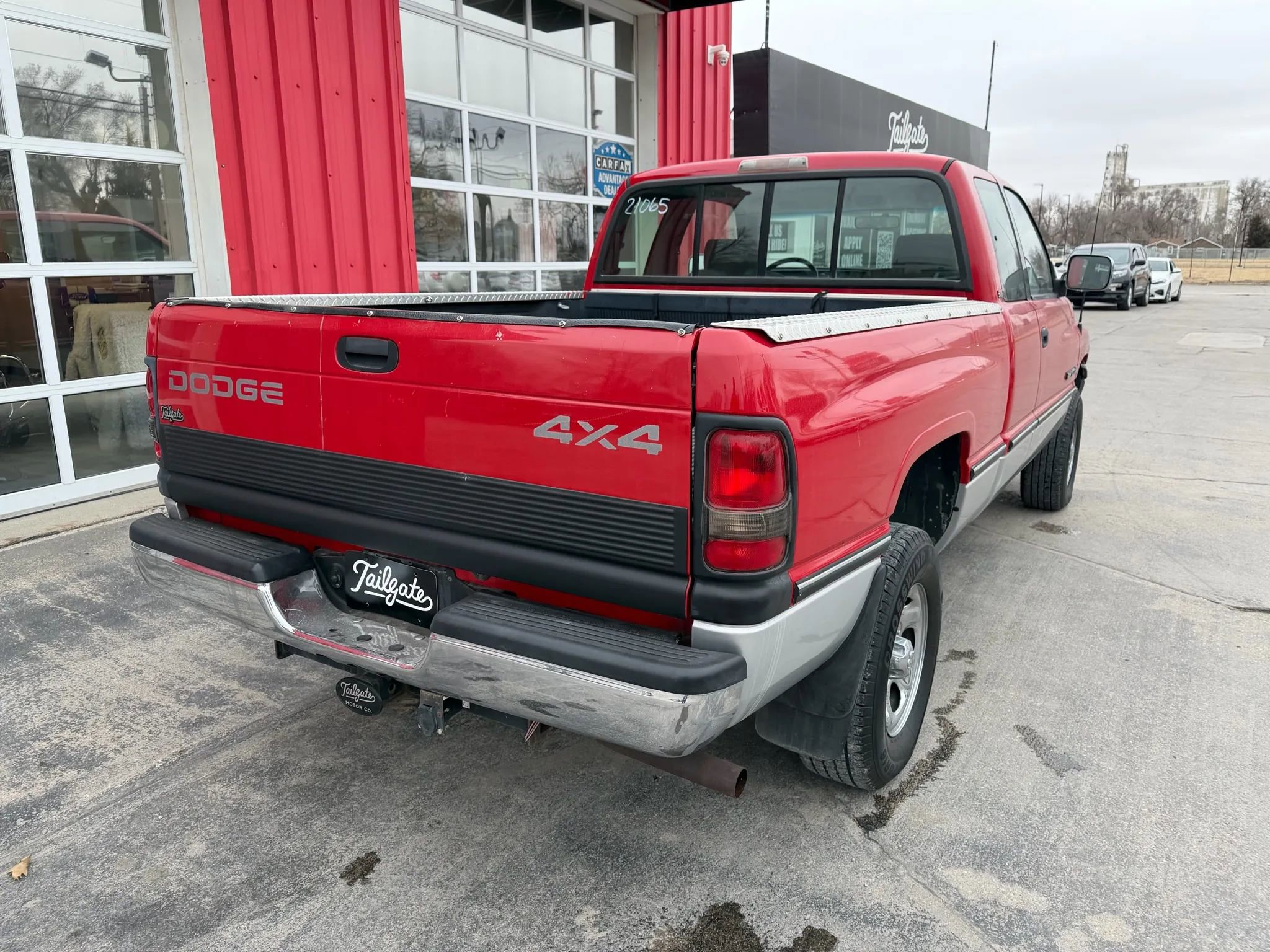 Used 1995 Dodge Ram 1500 Truck 4x4 Club Cab image 4