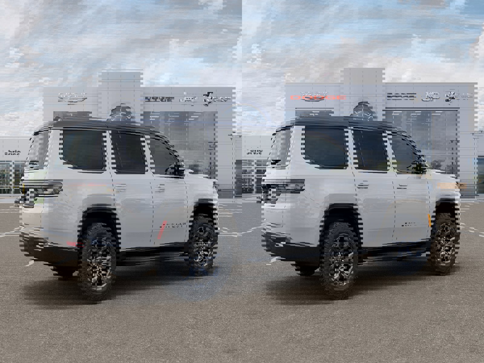 New 2026 Jeep Grand Wagoneer 4WD image 30