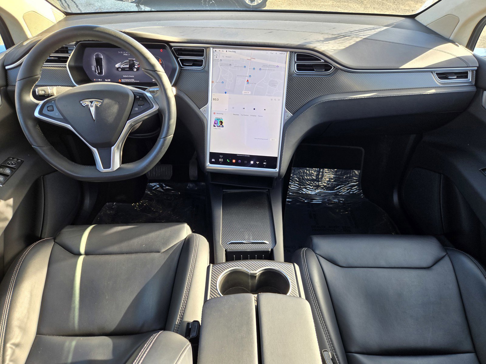 Used 2017 Tesla Model X 75D image 15