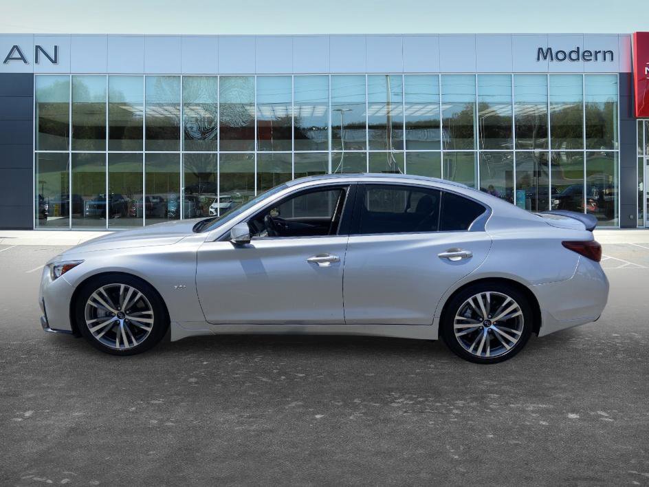 Used 2020 INFINITI Q50 Sport w/ Cargo Package RWD image 7