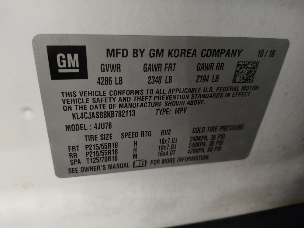 Used 2019 Buick Encore Preferred FWD image 33