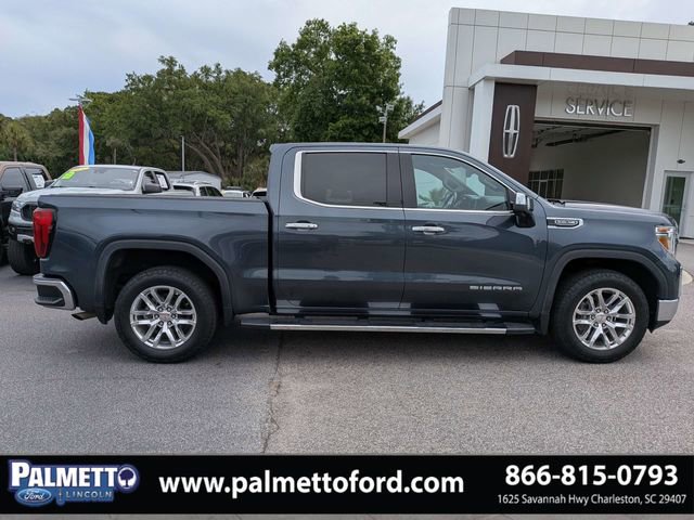 Used 2020 GMC Sierra 1500 SLT w/ SLT Premium Plus Package RWD image 3