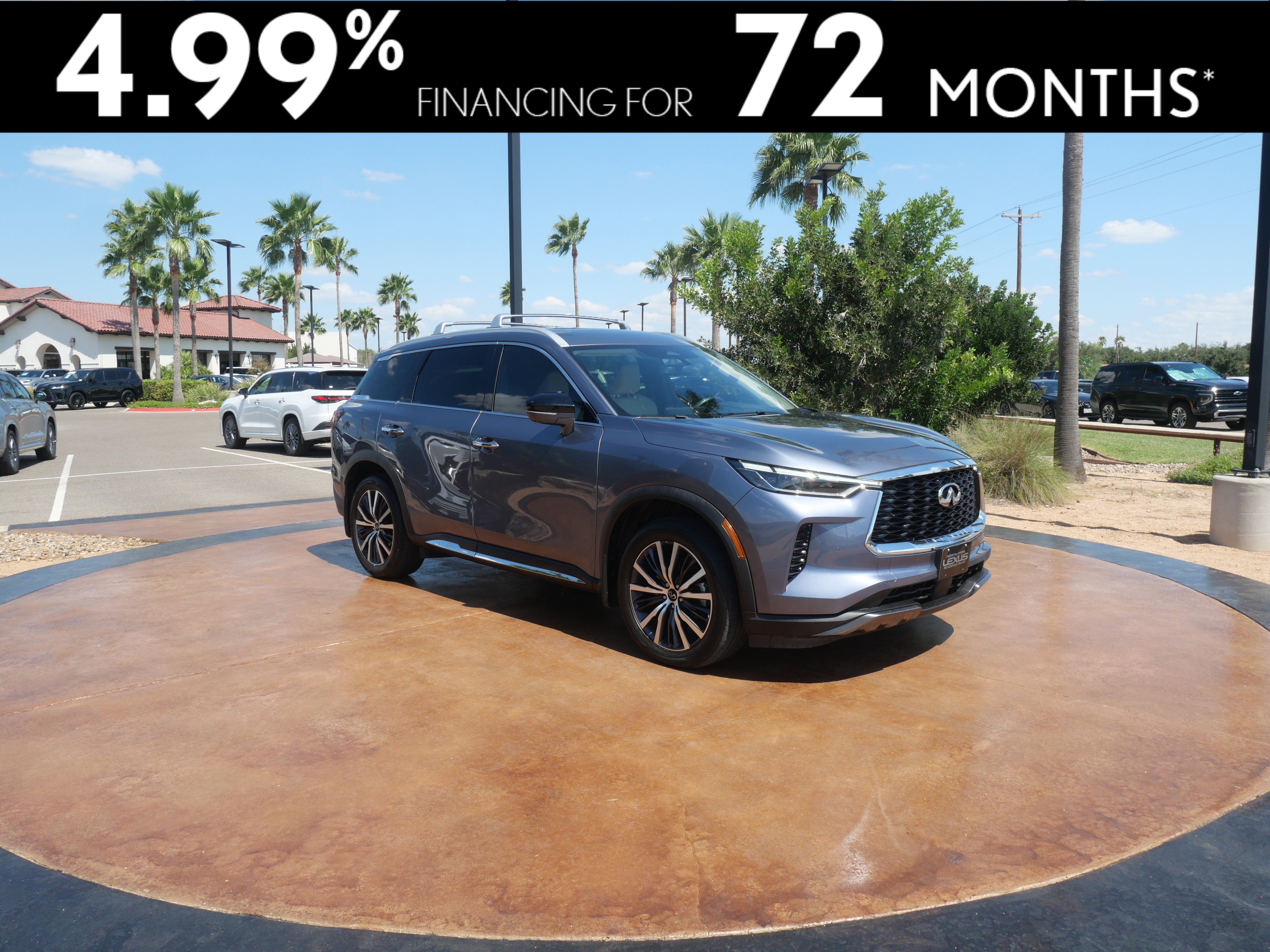 Used 2023 INFINITI QX60 Sensory w/ Vision Package