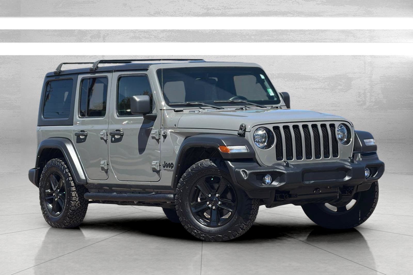 Used 2021 Jeep Wrangler Unlimited Sport AWD/4WD image 2