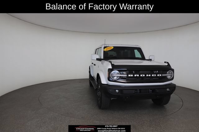 Used 2026 Ford Bronco Outer Banks AWD/4WD image 30