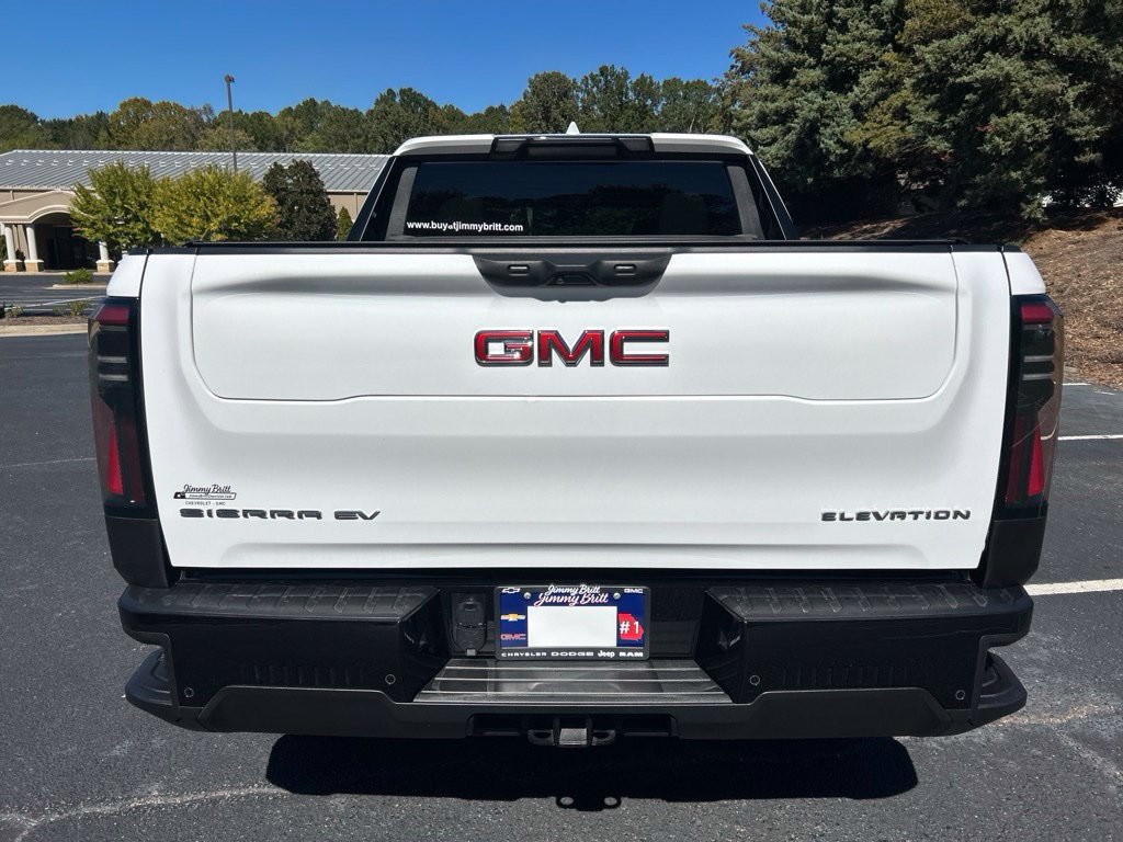 Used 2026 GMC Sierra EV Elevation AWD/4WD image 19