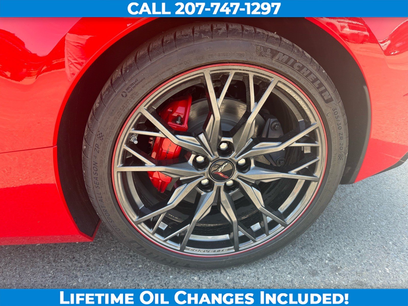 New 2026 Chevrolet Corvette Stingray Preferred Conv w/ 2LT RWD image 12