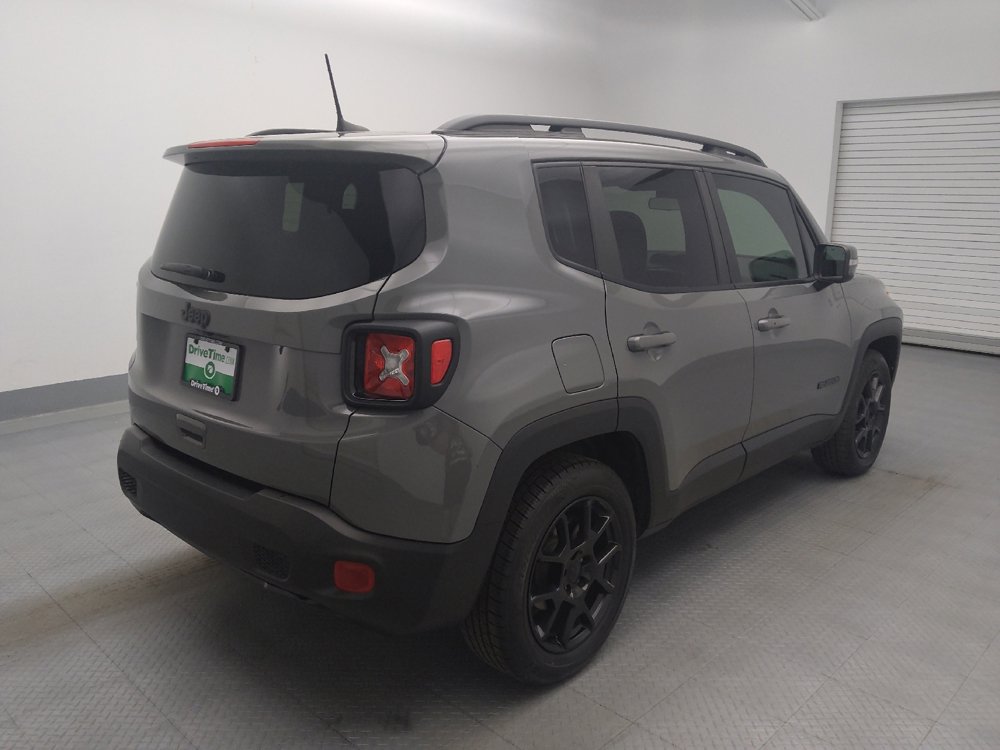 Used 2020 Jeep Renegade Altitude w/ UConnect 8.4 Nav Group image 9