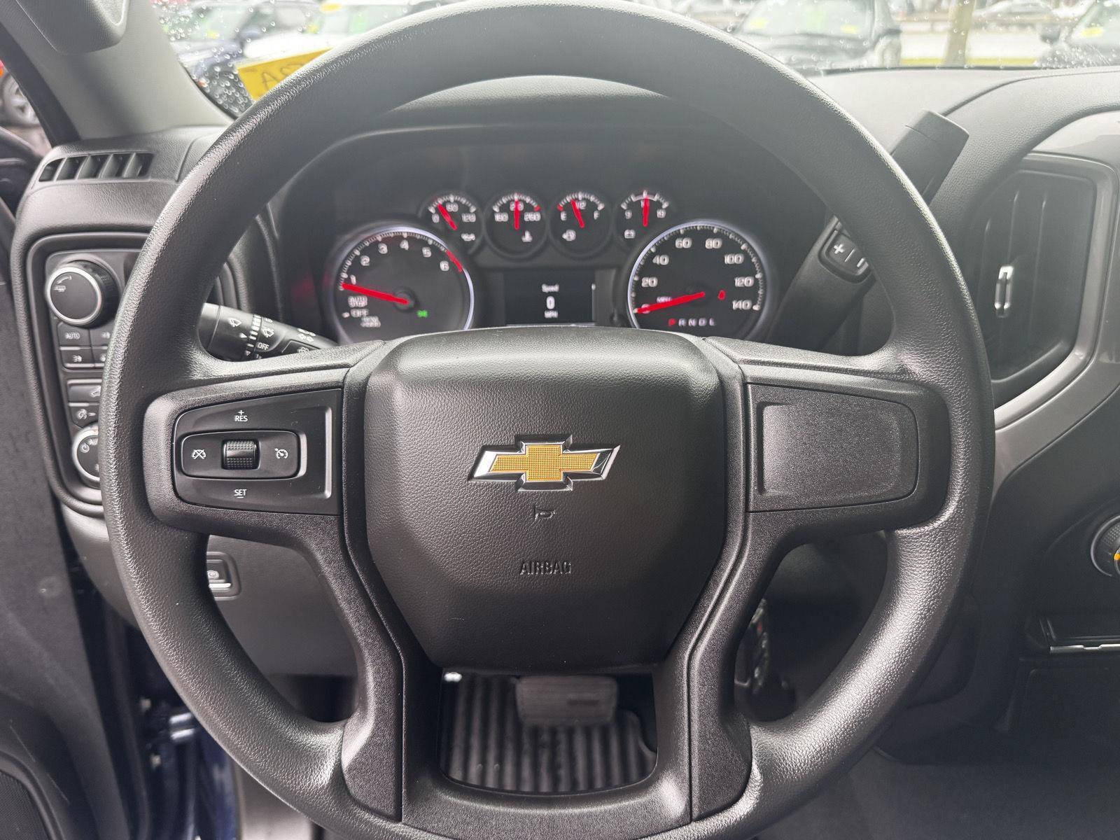 Certified 2021 Chevrolet Silverado 1500 Custom AWD/4WD image 21