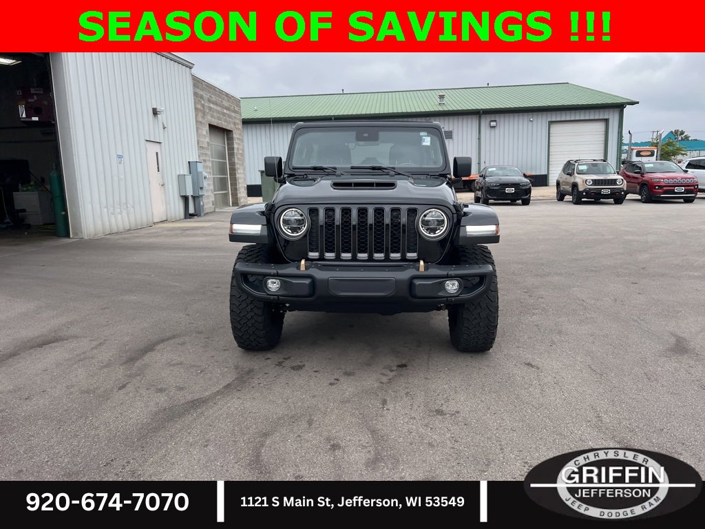 Used 2021 Jeep Wrangler Unlimited Rubicon w/ Trailer Tow Package image 4