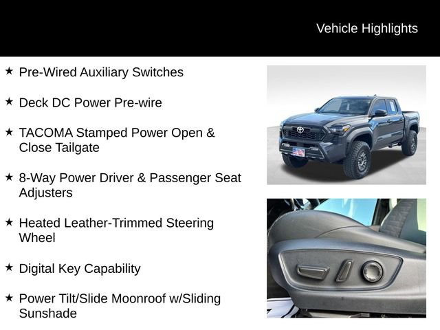 Used 2024 Toyota Tacoma TRD Off-Road w/ TRD Off Road Premium Package image 14