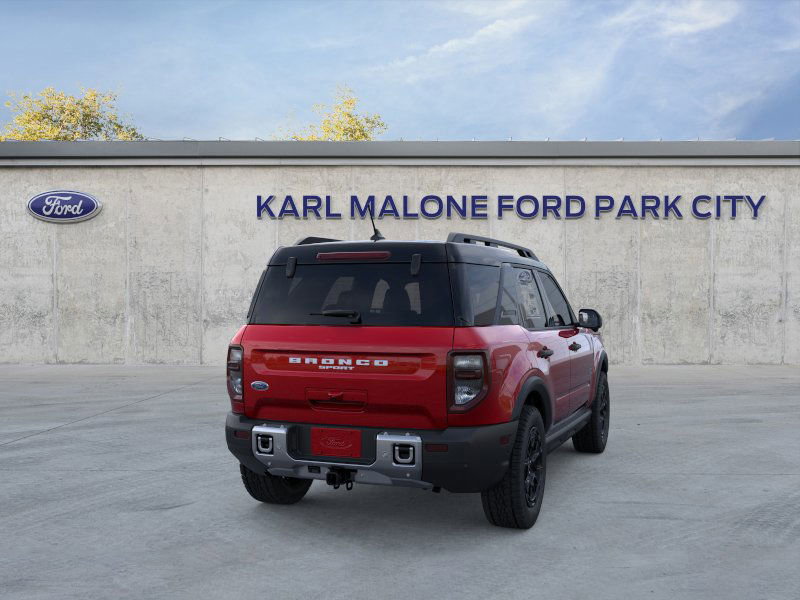 New 2025 Ford Bronco Sport Outer Banks w/ Sasquatch Outer Banks Package image 8