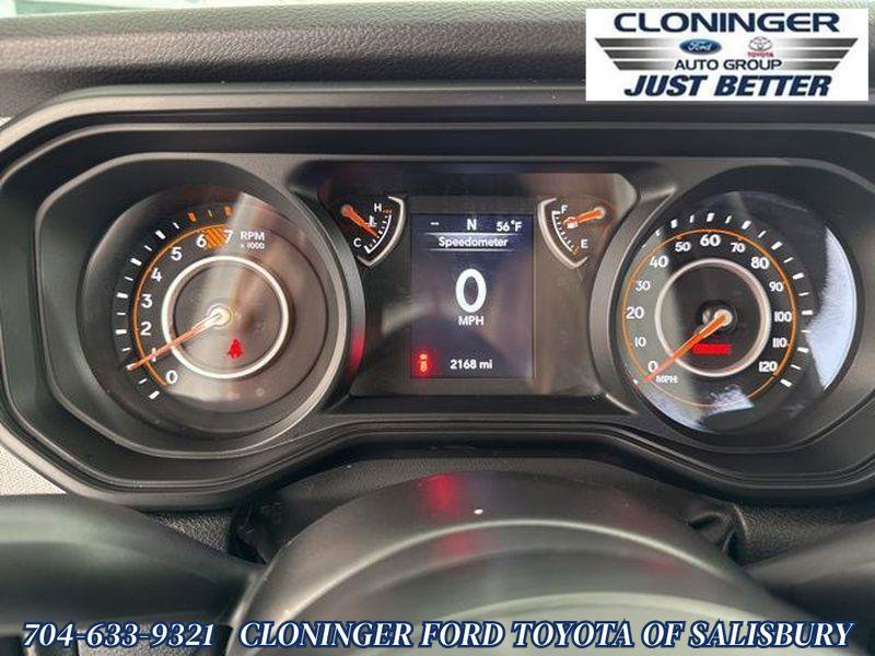 Used 2025 Jeep Wrangler Sport image 24