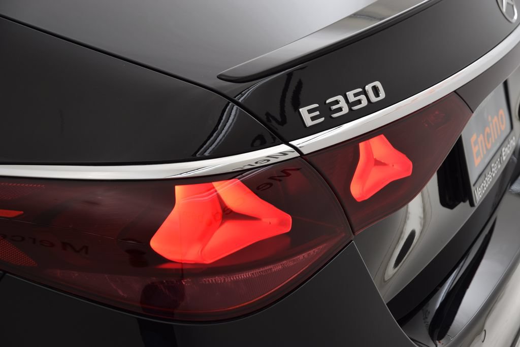 Certified 2026 Mercedes-Benz E 350 4MATIC Sedan image 12