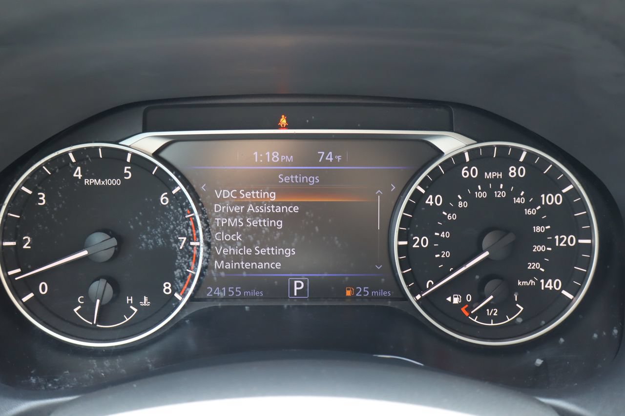 Used 2022 Nissan Altima 2.5 SV AWD/4WD image 9