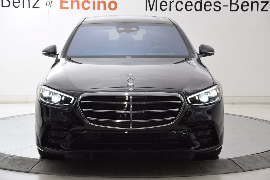 Certified 2022 Mercedes-Benz S 500 4MATIC image 9